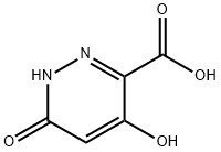 4,6-dihydroxypyridazine-3-carboxylic acid