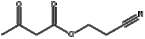 2-Cyanoethyl 3-oxobutanoate