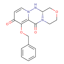 (R)-7-(benzyloxy)-3,4,12,12a-tetrahydro-1H-[1,4]oxazino[3,4-c]pyrido[2,1-f][1,2,4]- triazine-6,8-dio