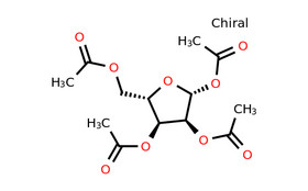 1,2,3,5-tetra-O-acetyl-beta-L-ribo-furanose