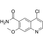 4-chloro-7-methoxyquinoline-6-carboxamide