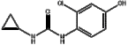 1-(2-chloro-4-hydroxyphenyl)-3-cyclopropylurea