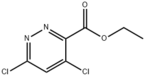 Ethyl 4,6-dichloropyrridazine-3-carboxy late