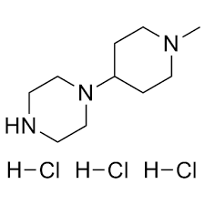 1-(1-Methylpiperidin-4-yl)piperazinetrihydrochloride