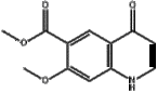 1,4-dihydro-7-methoxy-4-oxo-6-quinolinecarboxylic acid methyl ester