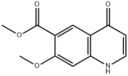 1,4-dihydro-7-methoxy-4-oxo-6-quinolinecarboxylic acid methyl ester
