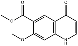 1,4-dihydro-7-methoxy-4-oxo-6-quinolinecarboxylic acid methyl ester