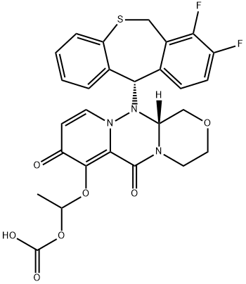 Baloxavir marboxil