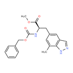 (R)-METHYL2-(((BENZYLOXY)CARBONYL)AMINO)-3-(7-METHYL-1H-INDAZOL-5-YL)PROPANOATE