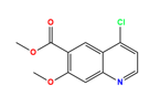 Methyl 4-chloro-7-methoxyquinoline-6-carboxylate