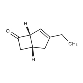 (1R,5S)-3-ethyl-Bicyclo[3.2.0]hept-3-en-6-one