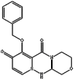 7-(Benzyloxy)-3,4,12,12a-tetrahydro-1H-[1,4]oxazino[3,4-c]pyrido[2,1-f][1,2,4]triazine-6,8-dione