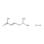 trans-4-dimethylaminocrotonic acid hydrochloride