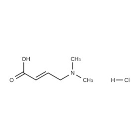 trans-4-dimethylaminocrotonic acid hydrochloride