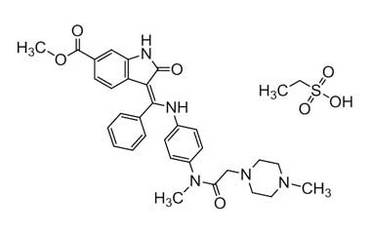 Nintedanib Ethanesulfonate Salt