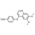 [4-[(6,7-Dimethoxyquinolin-4-yl)oxy]phenyl]amine