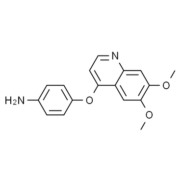 [4-[(6,7-Dimethoxyquinolin-4-yl)oxy]phenyl]amine