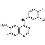 N-(3-Chloro-4-fluorophenyl)-7-fluoro-6-nitro-4-quinazolinamine