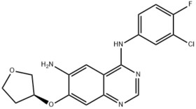 N-(3-Chloro-4-fluorophenyl)-7-[[(3S)-tetrahydro-3-furanyl]oxy]-4,6-quinazolinediamine