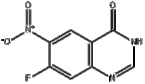 7-Fluoro-6-nitro-4-hydroxyquinazoline