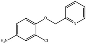 3-Chloro-4-[(pyridin-2-yl)methyloxy]aniline