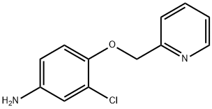 3-Chloro-4-[(pyridin-2-yl)methyloxy]aniline