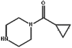 Cyclopropyl(piperazin-1-yl)methan-1-one hydrochloride