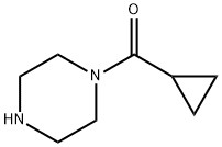 Cyclopropyl(piperazin-1-yl)methan-1-one hydrochloride