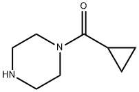 Cyclopropyl(piperazin-1-yl)methan-1-one hydrochloride