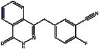 5-[(3,4-Dihydro-4-oxo-1-phthalazinyl)methyl]-2-fluorobenzonitrile