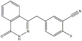 5-[(3,4-Dihydro-4-oxo-1-phthalazinyl)methyl]-2-fluorobenzonitrile