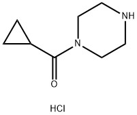 Piperazine, 1-(cyclopropylcarbonyl)-, Monohydrochloride