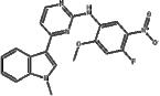 N-(4-fluoro-2-methoxy-5-nitrophenyl)-4-(1-methyl-1h-indol-3-yl)-2-pyrimidinamine