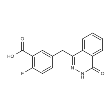 2-fluoro-5-((4-oxo-3,4-dihydrophthalazin-1-yl)Methyl)benzoic acid