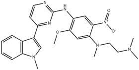 N1-[2-(Dimethylamino)ethyl]-5-methoxy-N1-methyl-N4-[4-(1-methyl-1H-indol-3-yl)-2-pyrimidinyl]-2-nitr