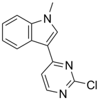 3-(2-chloro-4-pyrimidinyl)-1-methyl-1h-indole