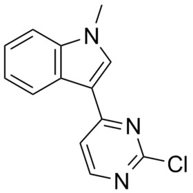 3-(2-chloro-4-pyrimidinyl)-1-methyl-1h-indole