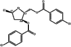 1-Chloro-3,5-di(4-chlorbenzoyl)-2-deoxy-D-ribose