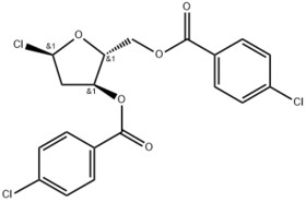 1-Chloro-3,5-di(4-chlorbenzoyl)-2-deoxy-D-ribose