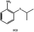 2-(isopropylsulfanyl)aniline hydrochloride