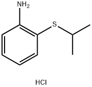 2-(isopropylsulfanyl)aniline hydrochloride