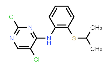 2,5-Dichloro-N-[2-[(1-methylethyl)thio]phenyl]-4-pyrimidinamine