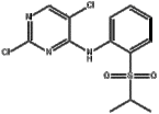 2,5-Dichloro-N-[2-[(1-methylethyl)sulfonyl]phenyl]-4-pyrimidinamine