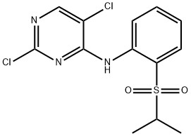 2,5-Dichloro-N-[2-[(1-methylethyl)sulfonyl]phenyl]-4-pyrimidinamine