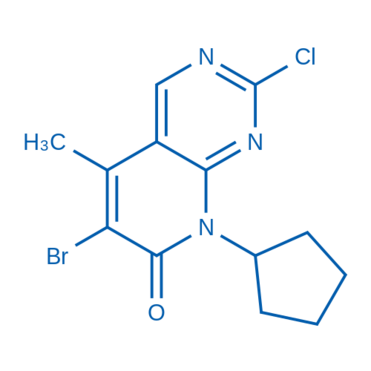 6-broMo-2-chloro-8-cyclopentyl-5-Methylpyrido[2,3-d]pyriMidin-7(8H)-one