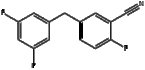 5-(3,5-difluorobenzyl)-2-fluorobenzonitrile