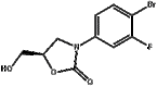 (5r)-3-(4-bromo-3-fluorophenyl)-5-hydroxymethyloxazolidin-2-one