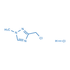 3-(chloromethyl)-1-methyl-1H-1,2,4-Triazole hydrochloride