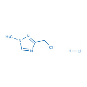 3-(chloromethyl)-1-methyl-1H-1,2,4-Triazole hydrochloride