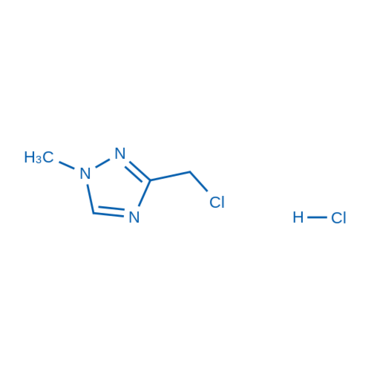 3-(chloromethyl)-1-methyl-1H-1,2,4-Triazole hydrochloride